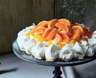 Gourmand 512 Pavlova aux agrumes