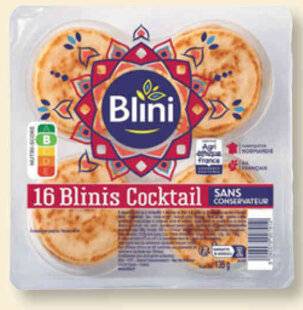 Gourmand 513 3 blinis au banc d'essai