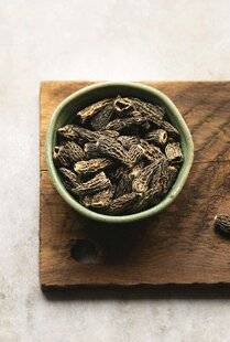 Gourmand 513 2 RECETTES PARFUMÉES AVEC… les morilles séchées