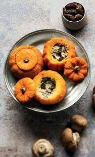 Gourmand 513 COURGE FARCIE