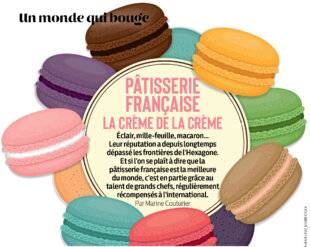 Gourmand 513 Pâtisserie française la crème de la crème