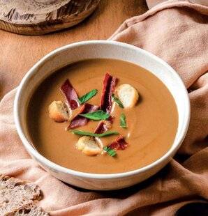 Gourmand 513 VELOUTÉ DE CHÂTAIGNES À LA CHICORÉE