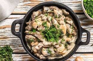 Gourmand 513 BŒUF FAÇON STROGANOFF