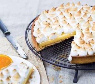 Gourmand 513 Tarte à l'orange meringuée