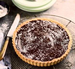 Gourmand 513 Tarte bounty chocolat et noix de coco