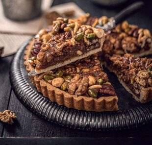 Gourmand 513 Tarte aux fruits secs