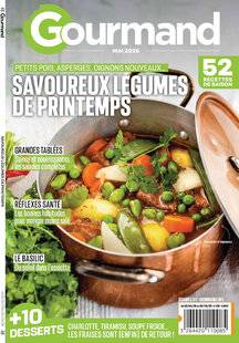 Gourmand 518 N° 518 - MAI 2025