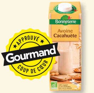Gourmand 518 3 laits d'avoine au banc d'essai