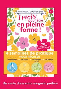 Gourmand 518 MON PROGRAMME BIEN-ÊTRE