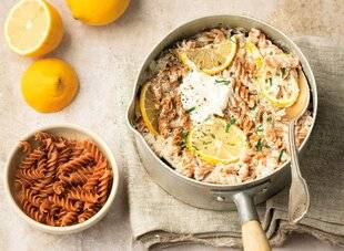 Gourmand 518 ONE POT PASTA D'ÉPEAUTRE, CITRON ET RICOTTA