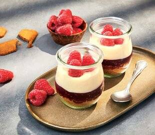 Gourmand 518 TIRAMISU AUX FRUITS ROUGES ET SPÉCULOOS