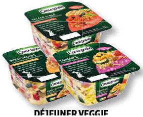 Gourmand 518 DÉJEUNER VEGGIE SUR LE POUCE