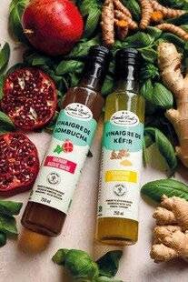 Gourmand 518 DES VINAIGRES QUI NOUS VEULENT DU BIEN