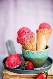 Gourmand 518 Sorbet à la fraise Sorbet à la fraise