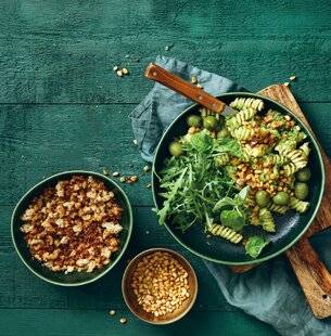Gourmand 518 Des salades complètes de compet' !
