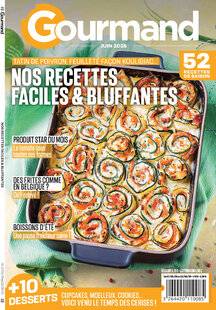 Gourmand 519 N° 519 - JUIN 2025