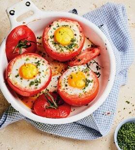 Gourmand 519 ŒUF COCOTTE À LA TOMATE