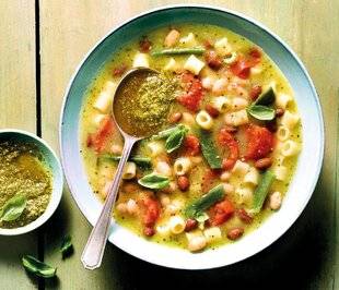 Gourmand 519 SOUPE AU PISTOU