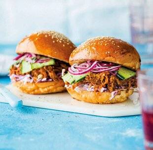 Gourmand 519 BURGER AU PULLED PORK