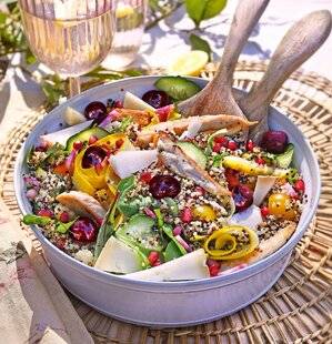 Gourmand 519 SALADE D'ÉTÉ SUCRÉE-SALÉE