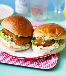 Gourmand 519 LE FISH BURGER