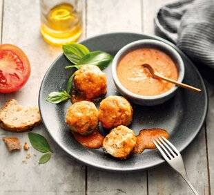 Gourmand 519 POLPETTES PERSIL ET SAUCE TOMATE