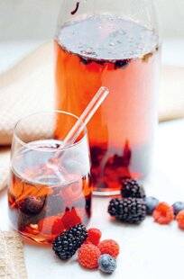 Gourmand 519 BISSAP AUX FRUITS ROUGES