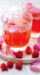 Gourmand 519 PÉTILLANT DE FRAMBOISE ET ROSE