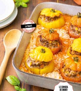Gourmand 519 TOMATES FARCIES
