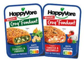 Gourmand 519 UN PANÉ VÉGÉTAL ULTRA FONDANT