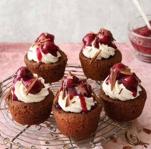 Gourmand 519 Cupcakes façon forêt-noire