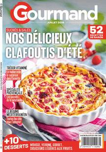 Gourmand 520 n° 520 - Du 24/06/25 au 21/07/25