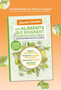Gourmand 520 Secrets d'antan