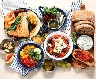 Gourmand 520 Les 7 clés du régime méditerranéen