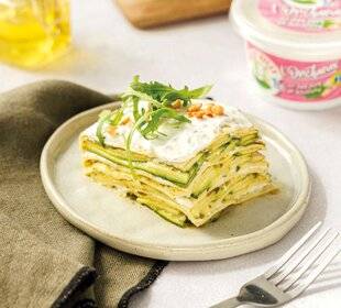 Gourmand 520 LASAGNES DE COURGETTE AU PESTO