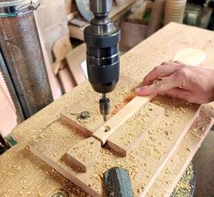 Gourmand 520 TOURNABOIS L'ART DES USTENSILES DE CUISINE EN BOIS