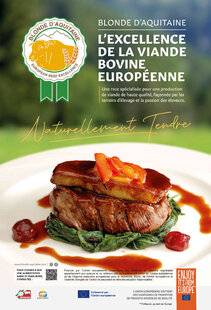Gourmand 520 BLONDE D'AQUITAINE