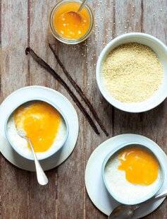 Gourmand 520 MILLET AU LAIT AUX ABRICOTS