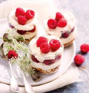 Gourmand 520 Verrine à la framboise