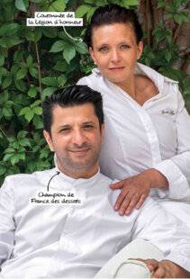 Gourmand 520 Fanny Rey et Jonathan Wahid