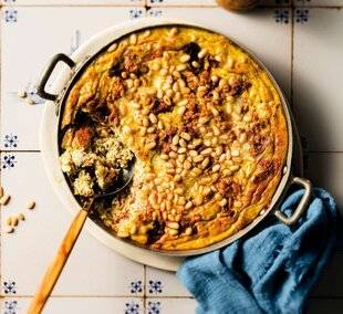Gourmand 520 CLAFOUTIS AU THON ET À LA MOZZARELLA