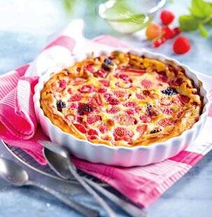 Gourmand 520 CLAFOUTIS AUX FRUITS ROUGES
