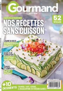 Gourmand 521 Num. 521 - AOÛT 2025