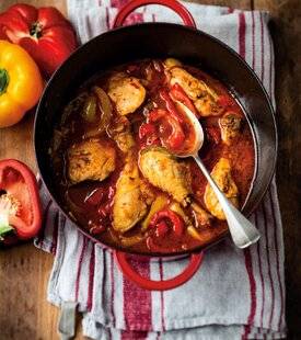 Gourmand 521 LE POULET BASQUAISE