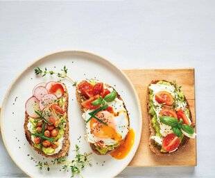 Gourmand 521 Les tartines, stars de l'été
