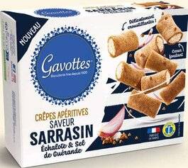 Gourmand 521 3 biscuits apéritifs au banc d'essai