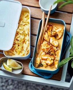 Gourmand 521 ÉMINCÉ DE POULET À LA CRÈME FRAÎCHE ET CITRON