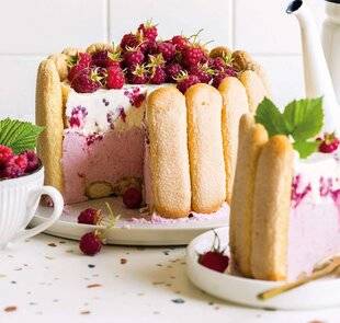 Gourmand 521 Charlotte aux framboises et au mascarpone
