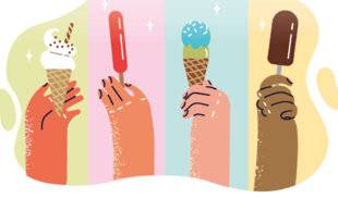 Gourmand 521 Quand la glace devient un produit d'exception