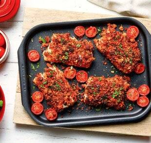 Gourmand 521 MORUE CROUSTILLANTE AU CHORIZO
